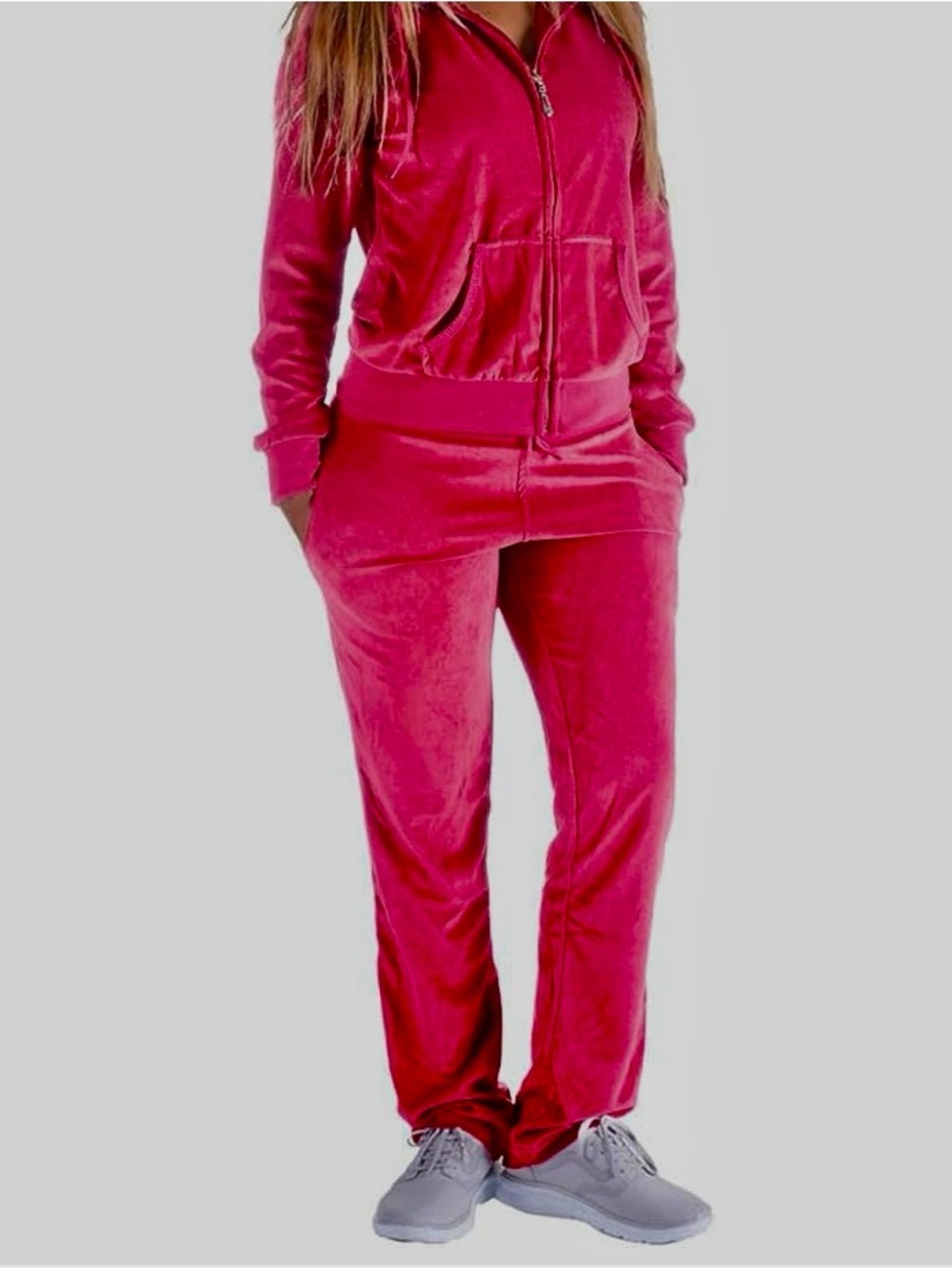 Y2K velour suit